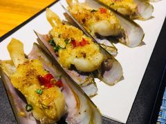 蒜蓉圣子-深蓝金枪·深海鱼刺身(香洲店)
