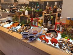 自助取餐区-杭州滨江世融艾美酒店·新食谱全日餐厅