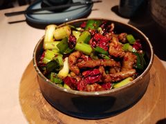 宫爆板筋-山石榴·贵州菜(丰盛里店)