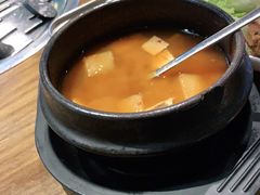 大酱汤-·缸桶屋·韩式牛肋条自助烤肉(西湖D11店)