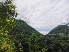 -蝶舞清江·恩施地心谷景区