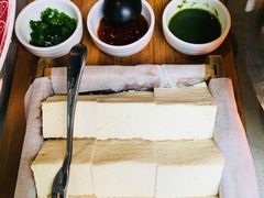自制有机泉水豆腐-旺顺阁鱼头泡饼(小红门店)