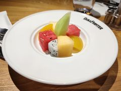 水果沙拉-斗牛士牛排(南京东路店)