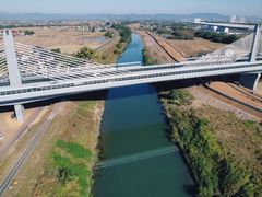 -乌龙涧铁道铁轨景