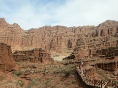 -新疆天山托木尔景区·大峡谷