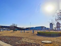 -天津东疆湾沙滩景区