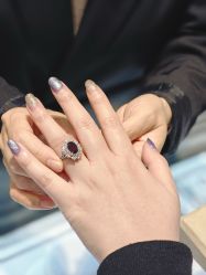 点击看大图 -Cindy Jewelry·钻戒·彩色宝石
