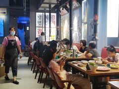 大堂-釜山火炉韩式炭火烤肉(欧洲城店)
