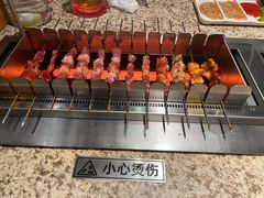 -丰茂烤串(金泉美食宫店)