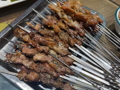 烤羊肉串-直隶安家牛肉罩饼(建华店)