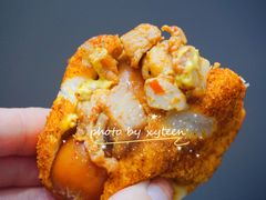 麻辣小龙虾热狗包-LELECHA乐乐茶(新街口大洋店)