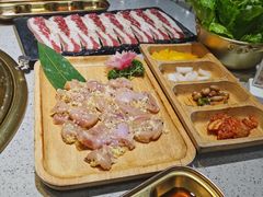黑椒鸡腿肉-妥妥烤肉料理(昙华林店)