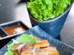 烤五花肉-HONGA HONGA雄家(曹路店)