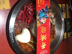 -谭鸭血老火锅(龙湖宝山天街店)