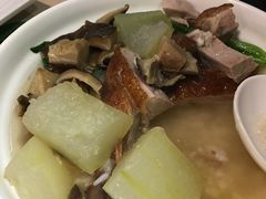 烧鸭腿汤饭-佰搭果·广式茶餐厅(西华路店)