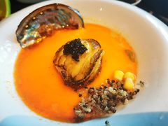 黑鱼籽虾汤蛋羹蒸鲜鲍-蟹榭·本帮江浙菜·蟹宴(五角场合生汇商场店)