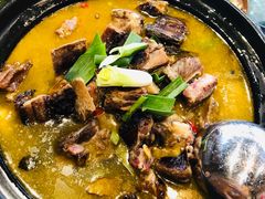 土豆腊排骨-山间农家