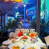 秋日夜幕下的浪漫，赏绚丽光影品三门🦀️蟹膏