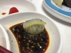 老陈醋香茜饺-红馆喜宴(十亩地店)