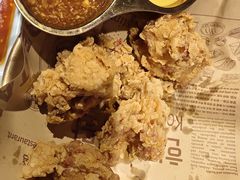 -明洞阿姨·韩式酱蟹烤肉·创意料理(三元桥店)