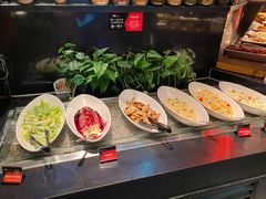自助取餐区-西十二街牛排(西红门荟聚店)