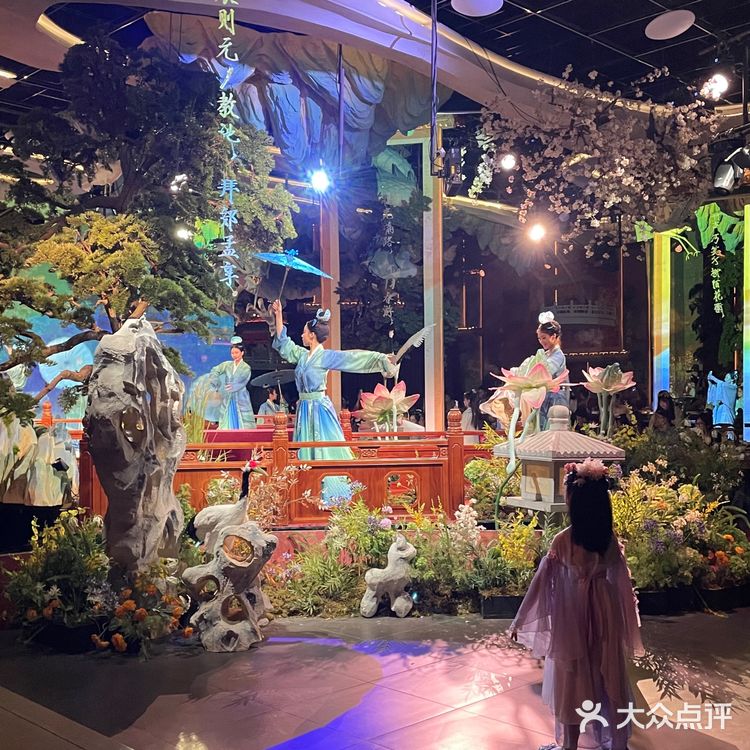 上海还得是你！穿回宋朝共赴盛宴