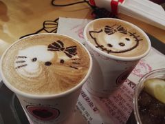 -Hello Kitty Cafe(弘大店)