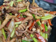 酱爆八爪鱼-张会海鲜饭店(东戴河店)