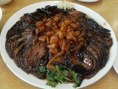 菊花茄鱼-普天和酒楼·新津菜·烤鸭(天津之眼店)