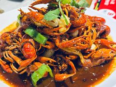 -钳小柒·小龙虾蓝龙王烧烤夜宵(长寿路店)