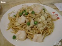 虾仁两面黄-王家沙点心店(南京西路总店)