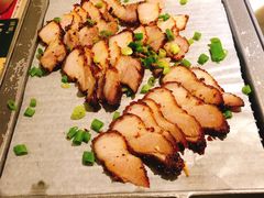 绿茶葱香烤肉-绿茶餐厅(西单老佛爷店)