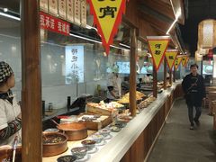 自助取餐区-老城南.鸭血粉丝汤(夫子庙店)