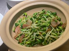 炒黑豆苗-香阁餐厅·常州菜·常州菜代表品牌(新北奥体店)