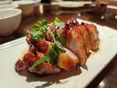 拖地腩叉燒-大荣华酒楼(元朗老店)