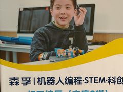-森孚机器人编程·STEM积木·等级考试(虹口足球场中心)