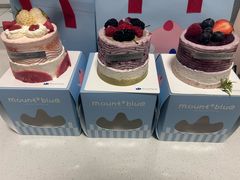 -山与蓝·轻糖鲜果蛋糕(勒泰店)