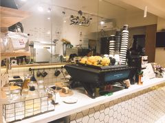自助取餐区-不正咖啡(万达尊店)