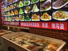 -胖姐活羊烧烤家乡菜(刘家桥店)