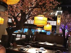 大堂-绿茶餐厅(昌平悦荟店)