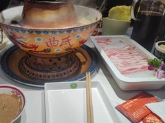 -曲氏老北京铜锅涮肉•火锅(不老街店)