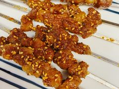 -许哥东北烧烤·铁丳烤串·宫后夹肉(繁花中心店)