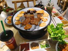 -么肆烤肉·中式自助·烤肉大排档(街道口季佳PAI店)