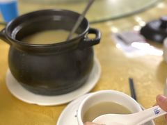 白果猪小肚汤-粤友餐厅