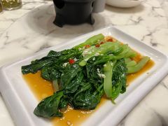 白灼芥兰-徽州月·民间徽菜(浦东总店)
