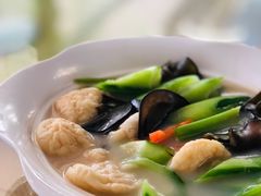丝瓜海灵芝煮鱼腐-点都德·毕德寮