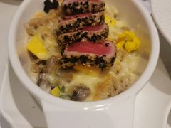 半熟金枪鱼配奶酪烤日式炒饭-Deer Park鹿园西餐(仁恒置地广场店)