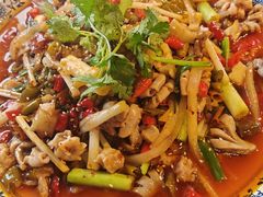 -牟记江湖重庆地标特色菜鱼蛋海鲜无刺鲫鱼(巴南区黑金冠十多年好店)