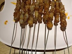 -街角等你.大连海鲜烧烤.经典铁板海鲜串(西安路店)