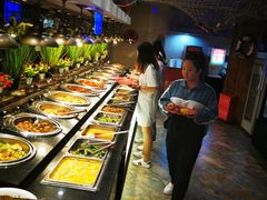 自助取餐区-好伦哥比萨烤肉自助(八里桥店)